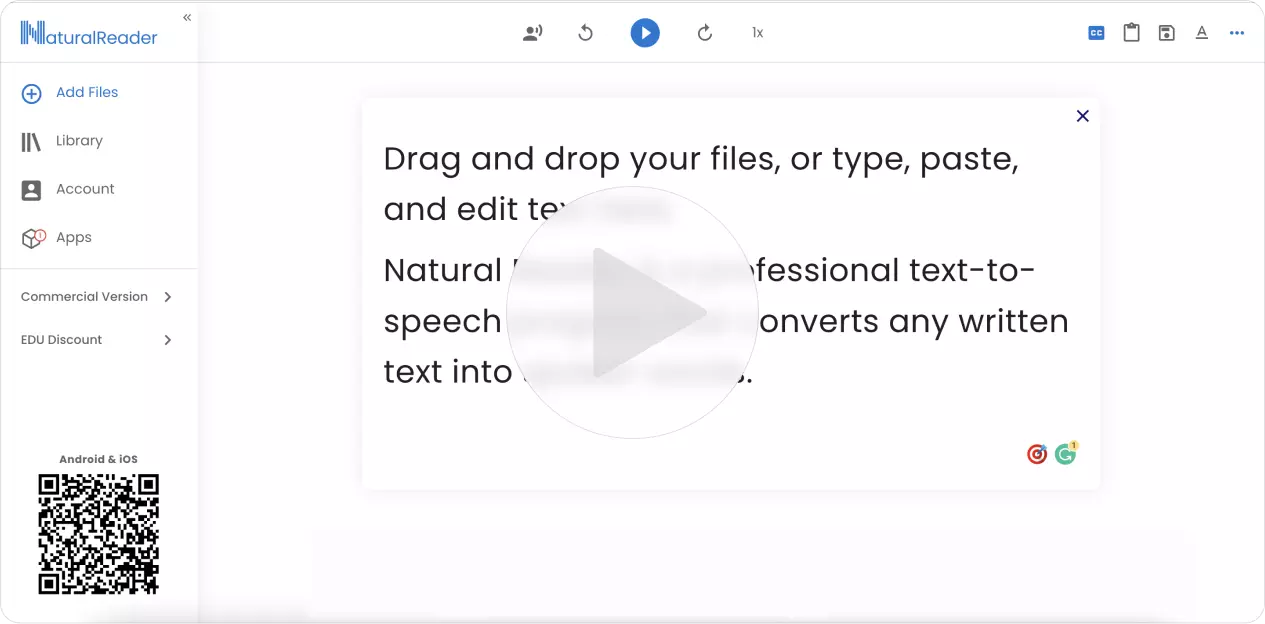 pdf text speech Text to Speech for Personal Use video