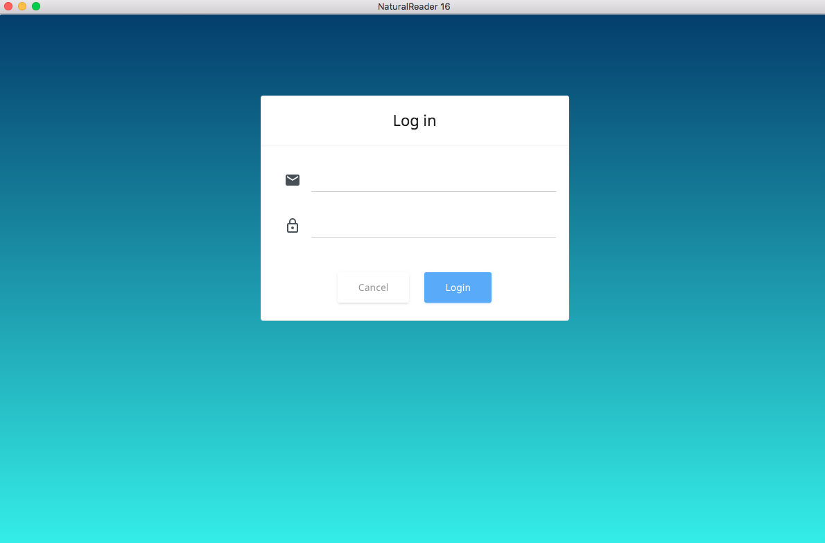 login within software