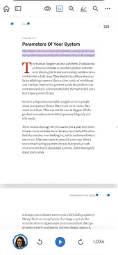 NaturalReader document support with AI features