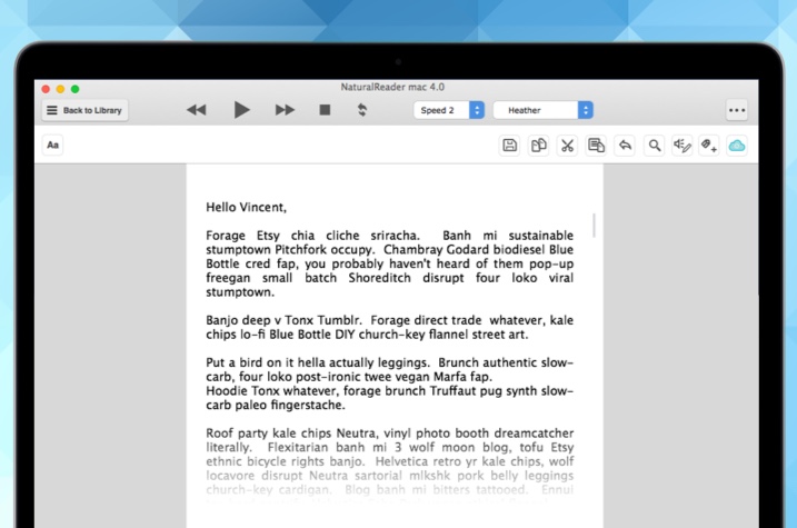 natural voice text to speech reader 2.7.1.0