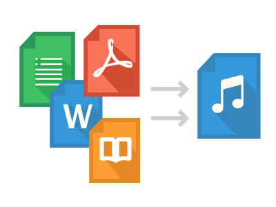 convert text to audio